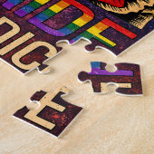 Puzzle Plus de fierté moins de préjugés Mois de la fierté (Côté)