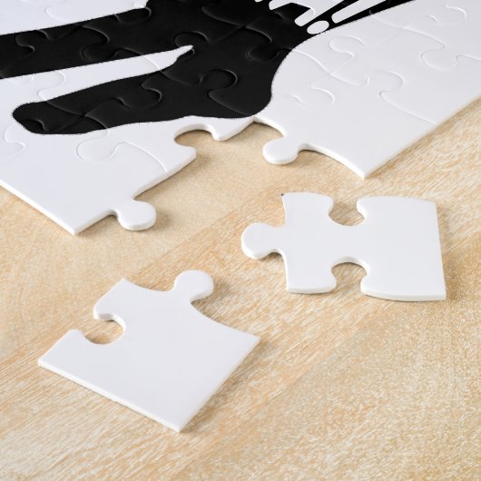 Puzzle Plus de lamas moins de drame (Côté)