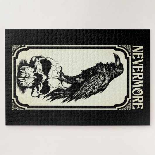 Puzzle Plus | Edgar Allan Poe - Le Corbeau (Horizontal)