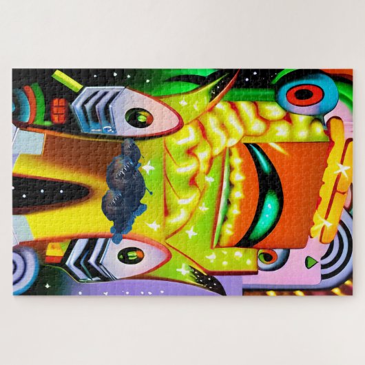 Puzzle Plus Étranger Que Vous Ne Pensez (Horizontal)