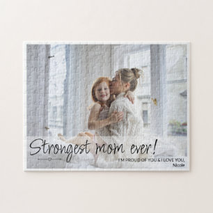 Puzzle Plus forte Maman One Custom Photo Collage