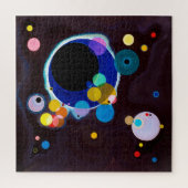 Puzzle Plusieurs cercles, Wassily Kandinsky (Vertical)