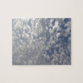Puzzle Plusieurs nuages, Vue Ciel (Horizontal)