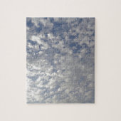 Puzzle Plusieurs nuages, Vue Ciel (Vertical)