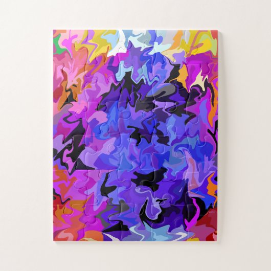 Puzzle Plusieurs visages... (Vertical)