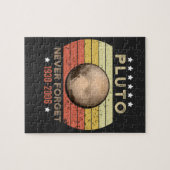 Puzzle Pluto n'oublie jamais 1930-2006 (Horizontal)