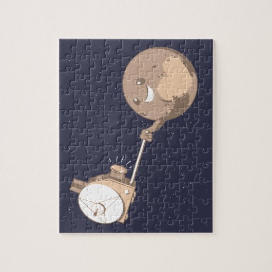 Puzzle Pluton Selfie (Vertical)