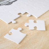 Puzzle Plymouth Fury 1958 (Côté)