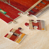 Puzzle Plymouth Indiana. (Côté)