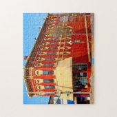 Puzzle Plymouth Indiana. (Vertical)