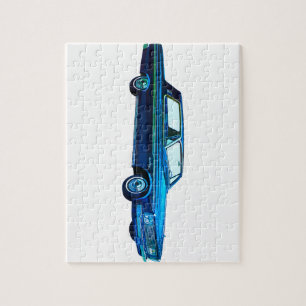 Puzzle Plymouth Sport Fury 1963