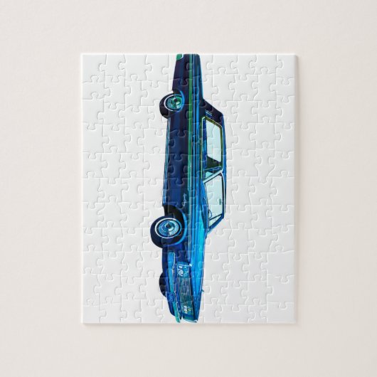 Puzzle Plymouth Sport Fury 1963 (Vertical)