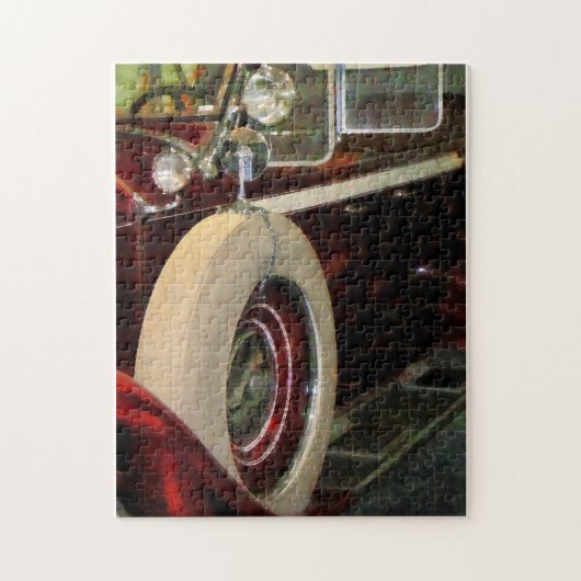 Puzzle Pneu de Secours (Vertical)