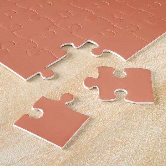Puzzle Poche foncée (couleur solide) (Côté)