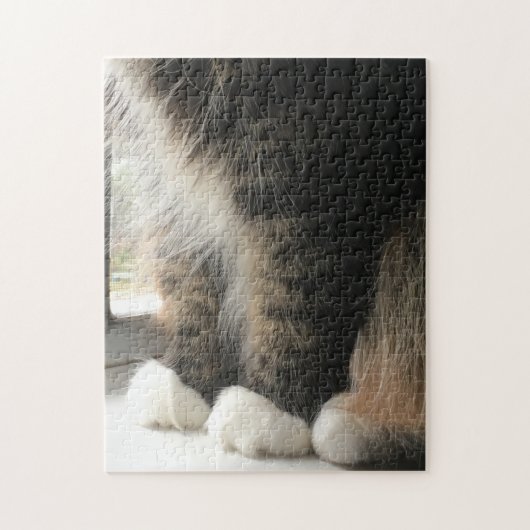 Puzzle Poches de chats en mousse (Vertical)