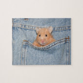 Puzzle Pocket hamster (Horizontal)