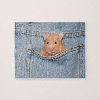 Puzzle Pocket hamster