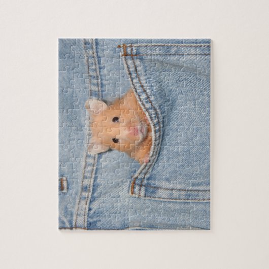 Puzzle Pocket hamster (Vertical)