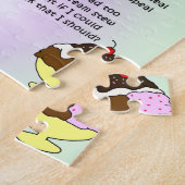 Puzzle Poème de crème glacée (Côté)