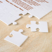 Puzzle Poème de Jabberwocky par Lewis Carroll (Côté)