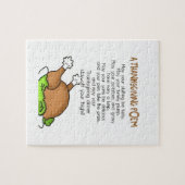 Puzzle Poème de thanksgiving (Horizontal)