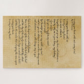 Puzzle Poème EE Cummings (Horizontal)