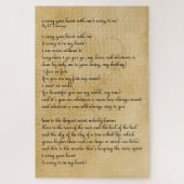 Puzzle Poème EE Cummings (Vertical)