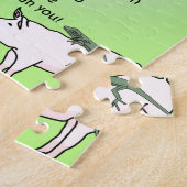 Puzzle Poème pour animaux (Côté)