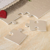 Puzzle Poème Valentine (Côté)