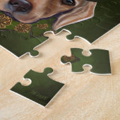 Puzzle Poésie du Labrador Retriever (Côté)