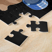 Puzzle Poids amusant Lifting Fitness Gym Shih Tzu Chien (Côté)