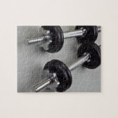 Puzzle Poids de l'entraînement (Horizontal)