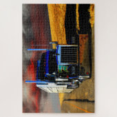 Puzzle Poids lourd américain (Vertical)