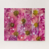 Puzzle Poids rose (Horizontal)