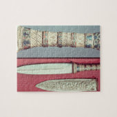 Puzzle Poignard d'or et gaine, trésor de Tutankhamun, (Horizontal)