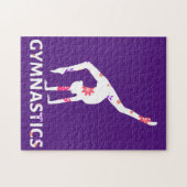 Puzzle Poignée d'alimentation à fleurs de gymnastique (Horizontal)