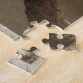Puzzle Poignée perchée sur la branche (Côté)