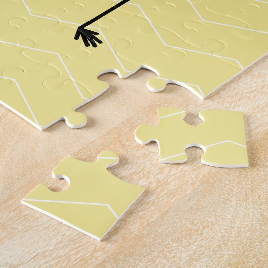 Puzzle Poignée verte de stand d'applaudissements amusant (Côté)