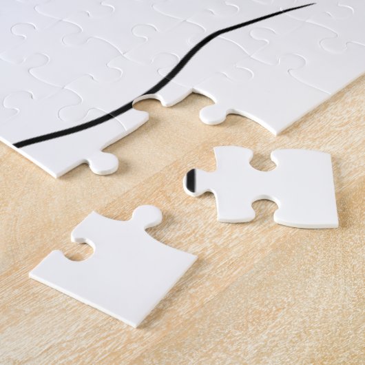 Puzzle Poignées minimes Ligne Art mignon Simple Moderne (Côté)