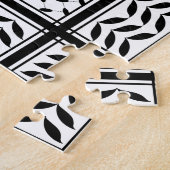 Puzzle Poing de résistance palestinienne sur le symbole d (Côté)