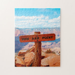 Puzzle Point Arizona Ooh Aah Grand Canyon.