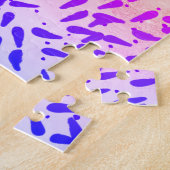 Puzzle Point coloré Abstrait (Côté)
