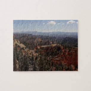 Puzzle Point de Farview dans le parc national de Bryce Ca
