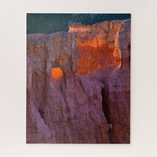 Puzzle Point de soleil | Parc national du canyon de Bryce (Vertical)