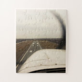 Puzzle Point de vue du pilote : décollage du poste de pil (Vertical)