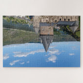 Puzzle Point de vue sur le Rhin avec le Burcht Sta (Horizontal)
