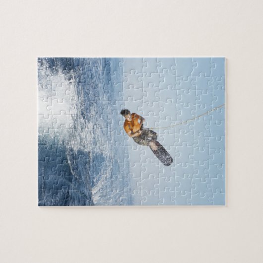 Puzzle Point de wakeboard (Horizontal)
