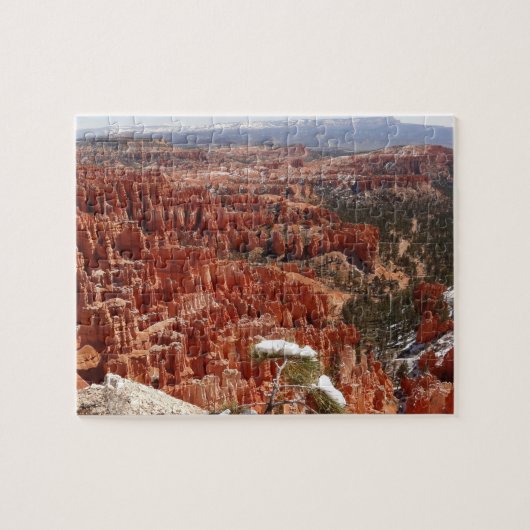 Puzzle Point d'inspiration à Bryce Canyon I (Horizontal)