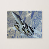 PUZZLE POINT D'INTERRUPTION DE L'AFGHANISTAN F-15 (Horizontal)