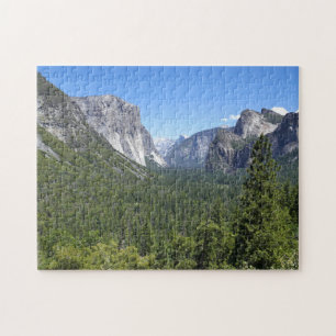 Puzzle Point Inspiration dans le parc national de Yosemit